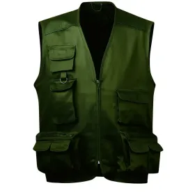 Allround Arbeitsweste  M, oliv