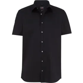 Hemd &quot;LEVEL FIVE Body fit&quot; kurzarm schwarz 44