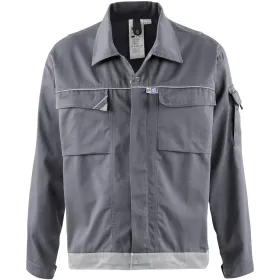 Blousonjacke &quot;PRAKTIKA&quot; mittelgrau/grau, 42