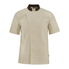 Herren Kochhemd &quot;TURNIP&quot; L, beige