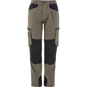 Bundhose &quot;CARGO WORK&quot; Baumwoll-Stretch 48, schlamm/schwarz