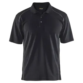 Polo-Shirt mit UV-Schutz &quot;3326&quot; schwarz, XL