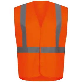 Warnweste Kl. 2 Orange, L/XL