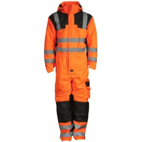 Warnschutz Thermo-Overall "088000R" Visible Xtreme Kl. 3 3XL, fluororange