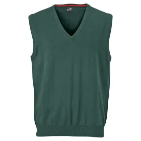 V-Neck Pullunder &quot;JN657&quot; XL, forest-green