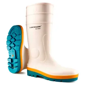 Berufsstiefel O4 &quot;Acifort Tricolour&quot; Weiß 45