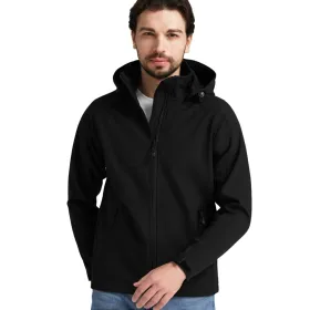 Softshelljacke &quot;HIKE LIGHT&quot; L, schwarz