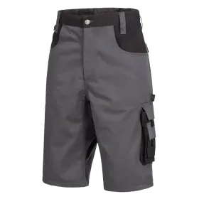 Arbeitsshorts &quot;MOTION TEX PLUS&quot; grau/schwarz, 52