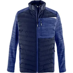 Hybridjacke &quot;PREMIUM&quot; XL, hydronblau/kornblau