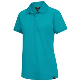Damen Poloshirt MOTION TEX PLUS türkis, L