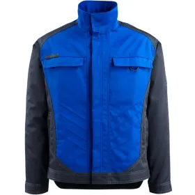 Arbeitsjacke &quot;FULDA&quot; Unique kornblau/schwarz, S