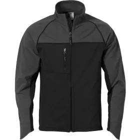 Fleecejacke &quot;1475 MIC&quot; schwarz, L