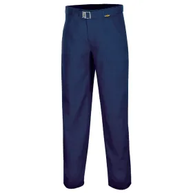 Bundhose 290g/m² &quot;BASIC&quot; Baumwolle marine, 48