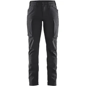 Damen Softshell-Bundhose &quot;7177&quot; C36, schwarz