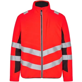Warnschutz Steppjacke &quot;1159-158&quot; Safety rot/schwarz, XXL