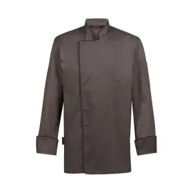 Kochjacke &quot;5581&quot; braun, L