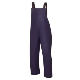 PU-Regenlatzhose &quot;KEITUM&quot; marine, L