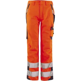 Warnschutz Bundhose "WABH2" orange/grau, 52