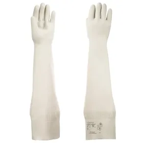 Latex-Chemikalien-Handschuhe 60cm &quot;COMBI LATEX&quot; 403 10 (XL)