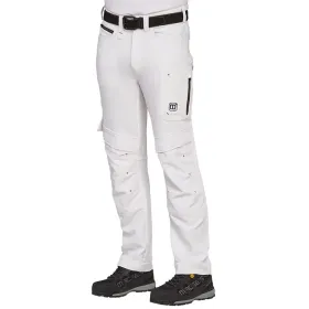 Bundhose &quot;MACTRONIC&quot; weiß/grau, 24