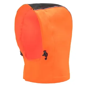 Softshell-Kapuze für &quot;MOTION TEX VIZ&quot; Orange