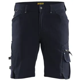 Stretch Shorts &quot;1987&quot; X1900 C52, Dunkelmarine/Schwarz