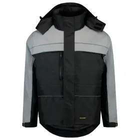 Regenparka &quot;402003&quot; Workwear XS, black/grey
