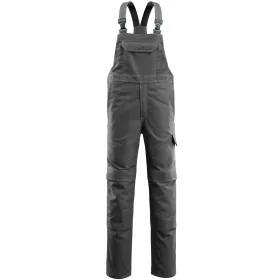 Multinorm Latzhose &quot;FREIBOURG&quot; Multisafe dunkelanthrazit, 82C56 (EU 56)