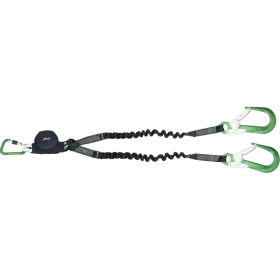 GRAVITY-S Elastische Verbindungsmittel 1,5m mit Falldämpfer 