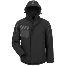 Winter Softshelljacke &quot;NAXOS/POROS&quot;  schwarz, M