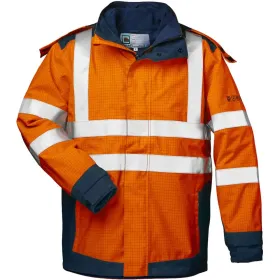 Multinorm-Parka 3in1  orange/marine, S