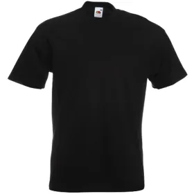 T-Shirt &quot;F181&quot; 100% Baumwolle Super Premium schwarz, 3XL