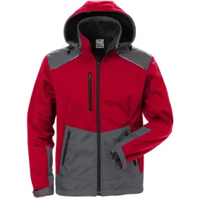 Winter Softshelljacke &quot;4060 CFJ&quot; Fusion Skarup XL, rot/grau