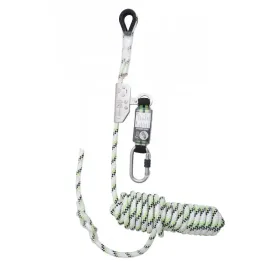 NIRO Mitlaufendes Auffanggerät mit Bandfalldämpfer 10 m