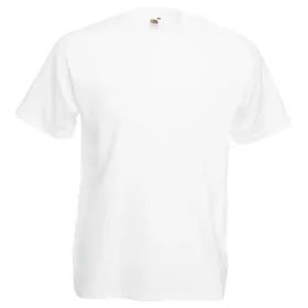 T-Shirt &quot;F140&quot; 100% Baumwolle Valueweight white, XL