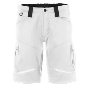 Stretch Arbeitsshorts &quot;ACTIVIQ&quot; 52, weiß/anthrazit