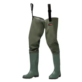 PCV-Seestiefel &quot;STANDARD&quot; Oliv 43