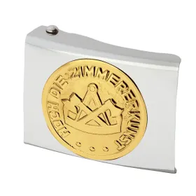 Koppelschloss Zimmermann "HEIKO" silber