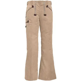 Damen Zunfthose mit Schlag Genuacord &quot;PAULINE&quot; beige, 38