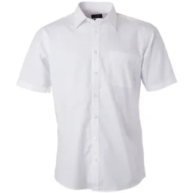 Kurzarm Hemd &quot;JN680&quot; L, white