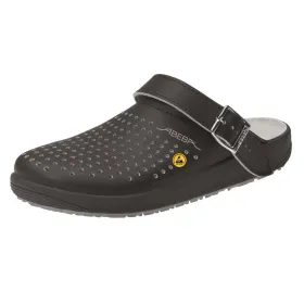 Berufsclogs OB perforiert &quot;5310&quot; ESD Rubber schwarz 43