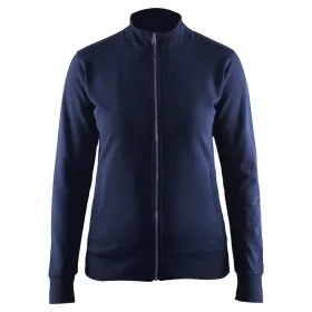 Damen Sweatjacke &quot;3372&quot; marine, XXS