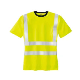 Warnschutz T-Shirt &quot;HOOGE&quot; gelb L