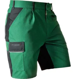 Shorts &quot;StretchZone&quot; 52, grün/schwarz