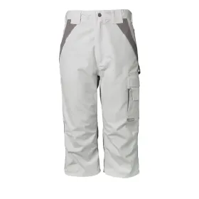 Piratenhose &quot;PLALINE&quot; weiß/zink, XXL