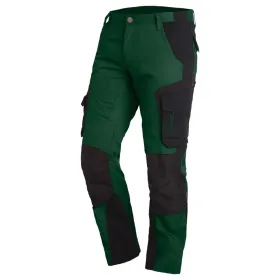 Arbeitshose  FLORIAN 50, grün/schwarz