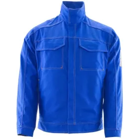 Multinorm Arbeitsjacke &quot;VISP&quot; Multisafe kornblau, XS