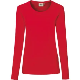 Damen Longsleeve-Shirt &quot;Performance&quot; 179 M, Rot