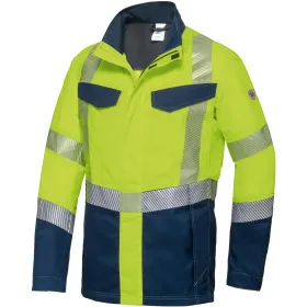 Multinorm Bundjacke Kl. 2 &quot;2238-590&quot; Multi Protect Plus gelb/nachtblau 60/62