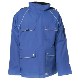 Winter-Parka &quot;CANVAS 320&quot; 4XL, kornblau